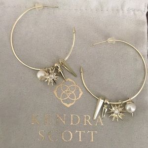 Kendra Scott charm earrings